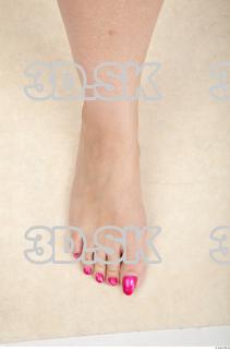 Foot texture of Gina 0003